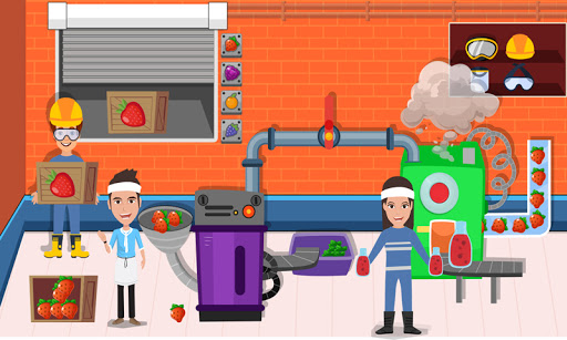 Pretend Play Ice Cream Factory ekran görüntüsü
