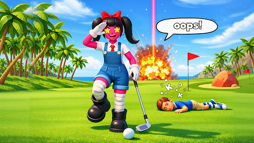 Super Golf Arena Battle ekran görüntüsü