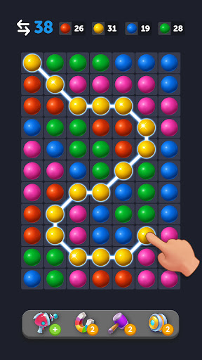 Bubble Link - Connect & Match ekran görüntüsü