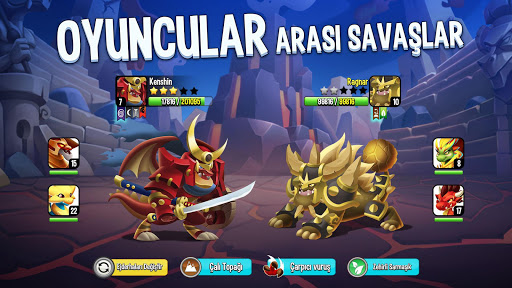 Dragon City Mobile ekran görüntüsü