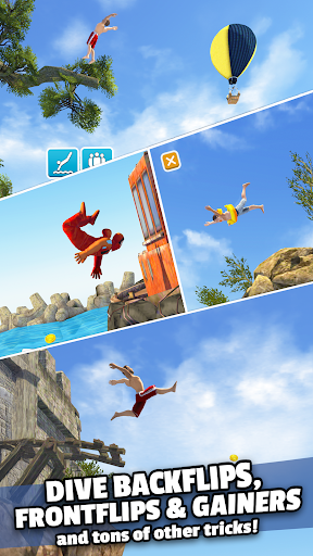 Flip Diving ekran görüntüsü