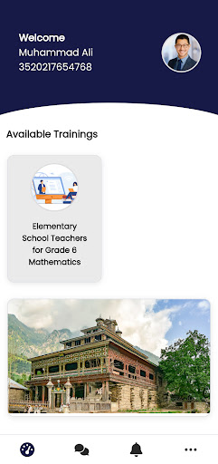 GoP Trainings ekran görüntüsü