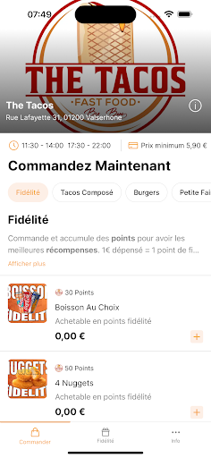 The Tacos ekran görüntüsü