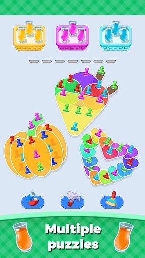 Knife Blast - Jam Puzzle ekran görüntüsü