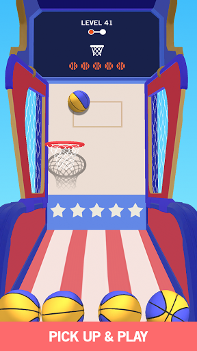 Basketball Roll - Shoot Hoops ekran görüntüsü