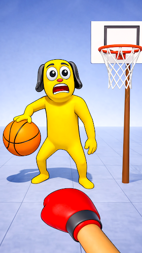 Crazy Punch Man Game ekran görüntüsü