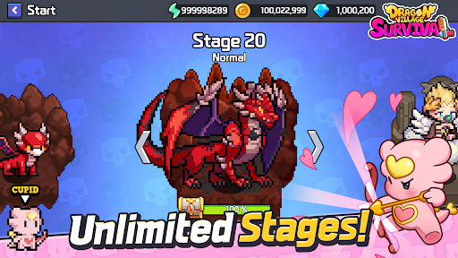Dragon Survival ekran görüntüsü