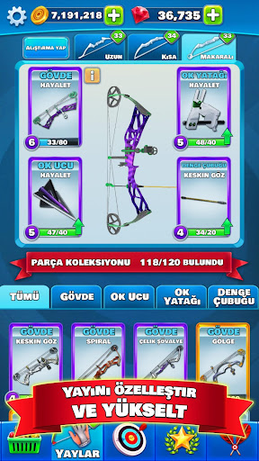 Archery Club: PvP Multiplayer ekran görüntüsü