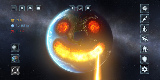 Solar Smash ekran görüntüsü