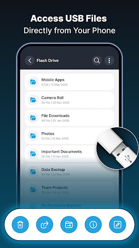 Pen Drive & USB OTG Locker ekran görüntüsü