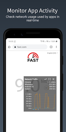 Network Speed - Speed Meter ekran görüntüsü