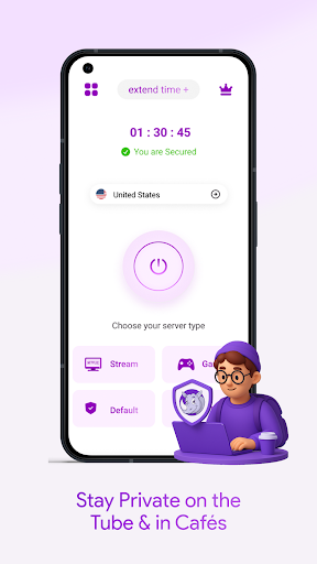 Ryn VPN - Super VPN Secure ekran görüntüsü