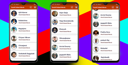 South Movies Hindi Dubbed app ekran görüntüsü