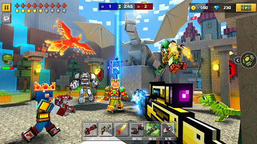 Pixel Gun 3D - Battle Royale ekran görüntüsü