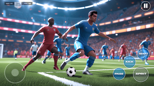 Penaltı Atışı Futbol Oyunu ekran görüntüsü