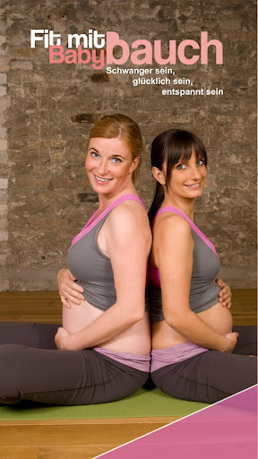 Fit mit Babybauch - Schwanger ekran görüntüsü