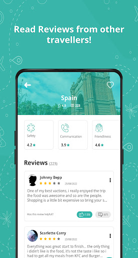 Treview - Travel Reviews ekran görüntüsü