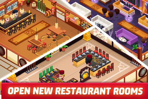 Idle Restoran Kralı ekran görüntüsü