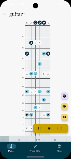 Guitarly - Backing Tracks ekran görüntüsü