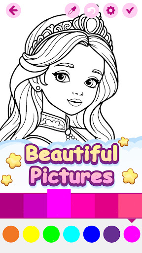 Kids Coloring Book: ColorQuest ekran görüntüsü