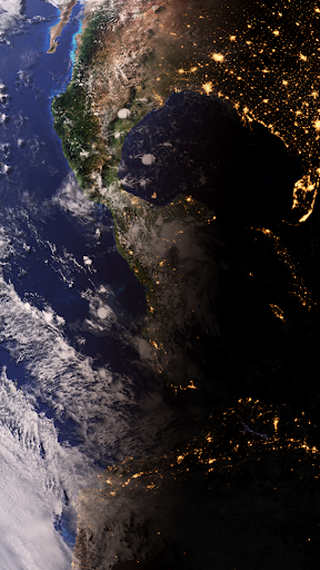 AoE: 3D Earth Live Wallpaper ekran görüntüsü