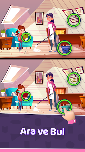 Farklılıkları bul: Differences ekran görüntüsü