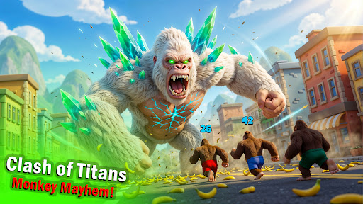 Giant Gorilla Apes Evolution ekran görüntüsü