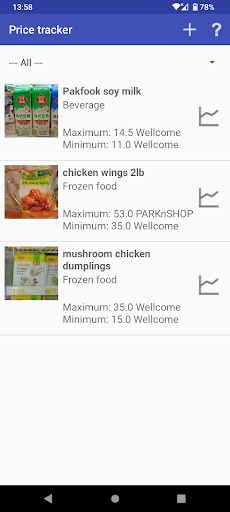 Easy price tracker ekran görüntüsü
