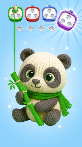 Yarn Escape: Wool Sort 3D ekran görüntüsü