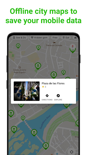 Córdoba Tour Guide:SmartGuide ekran görüntüsü