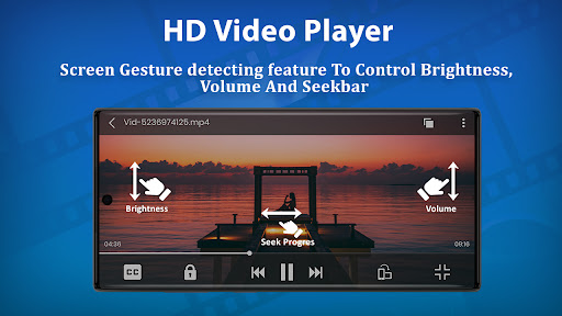 HD Video Player ekran görüntüsü