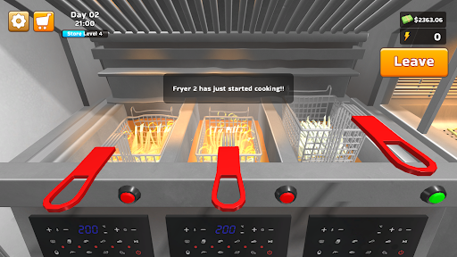 Burger Simulator! ekran görüntüsü