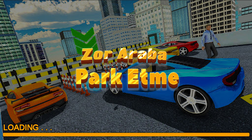 Zor Araba Park Etme Oyunu ekran görüntüsü