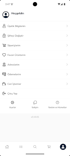 TEKİN TURAL HIRDAVAT ekran görüntüsü