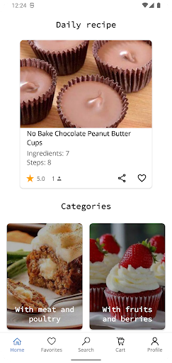 Cupcake Recipes ekran görüntüsü