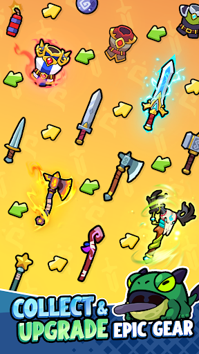 Backpack Legends Adventure RPG ekran görüntüsü
