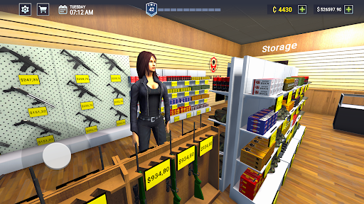 Gun Shop Simulator 3D Shooting ekran görüntüsü