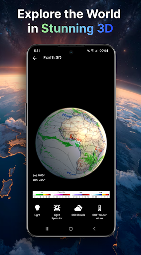 Live Earth: GPS Map Tracker ekran görüntüsü