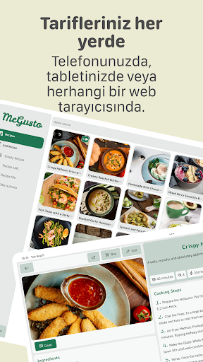 CookZone - Tarif Yöneticisi ekran görüntüsü