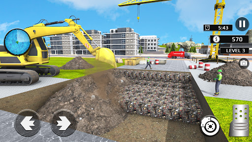 Truck Driving Offroad Games 3D ekran görüntüsü