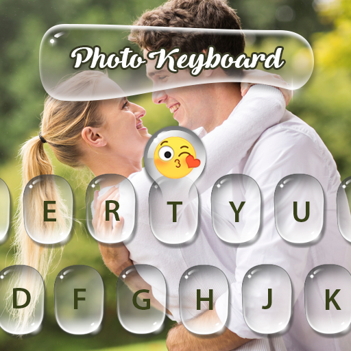 Fotoğraf klavyem temaları font