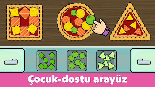 Bebek oyunları: eğitici çocuk ekran görüntüsü