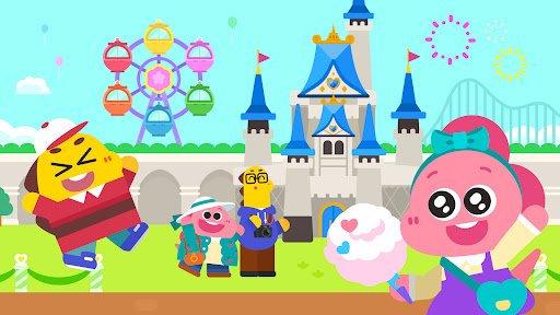 Cocobi World 1 - Kids Game ekran görüntüsü