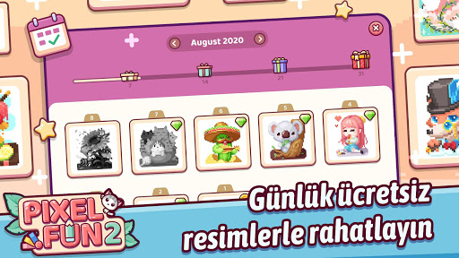 Pixel.Fun2 ekran görüntüsü