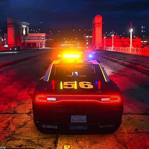 Police Thief Chase Car Games
