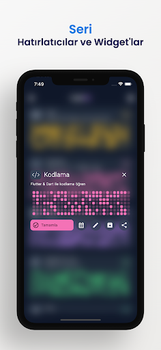Habit Tracker - HabitKit ekran görüntüsü