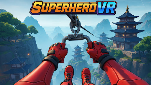 Superhero VR: Shoot & Fight 3D ekran görüntüsü