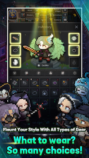 Elemental: 2D MMORPG ekran görüntüsü