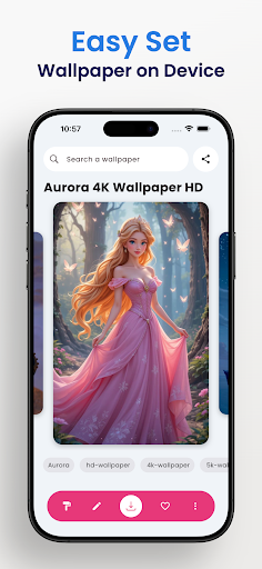 Princess Wallpapers 8K | HD ekran görüntüsü