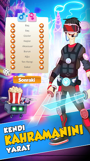 Hero Zero Çok Oyunculu RPG ekran görüntüsü